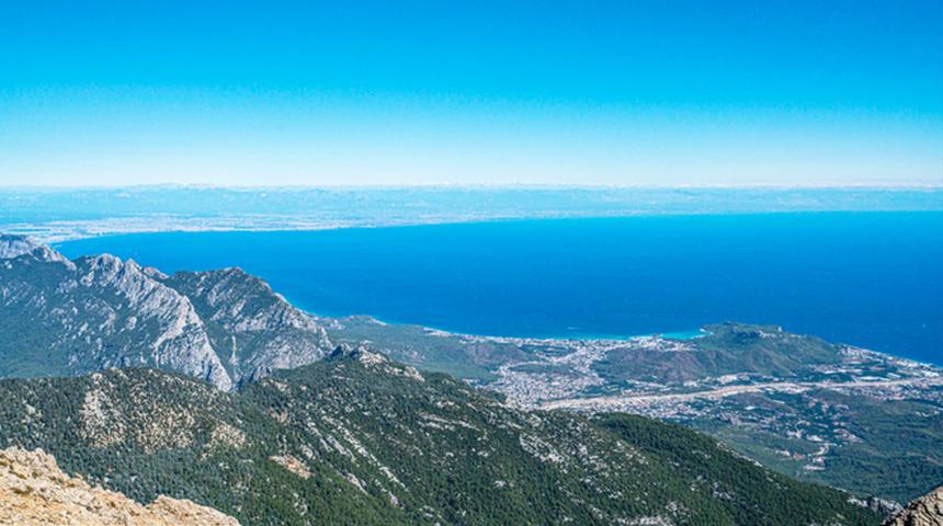 Tahtalı Dağı&rsquo;nın zirvesine doğru koşu heyecanına geri sayım başladı