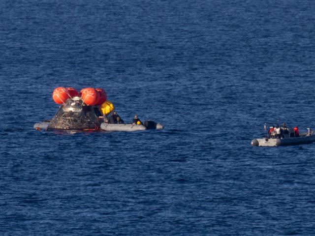 Artemis 2 Ay'daki g&ouml;revini tamamladı, D&uuml;nya'ya d&ouml;nd&uuml;