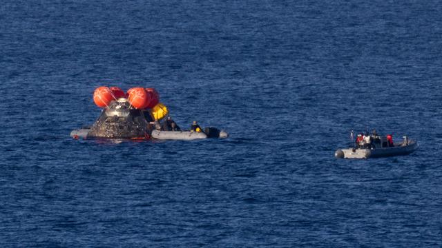 Artemis 2 Ay'daki görevini tamamladı, Dünya'ya döndü