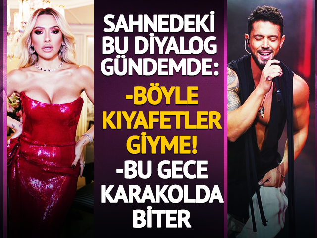 İlgin&ccedil; diyalog! "Ben bir yerimi a&ccedil;amıyorum"