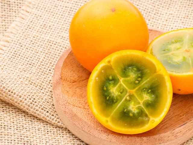 Dışı portakal, i&ccedil;i domates! Bu meyve &uuml;lke dışına &ccedil;ıkarılamıyor