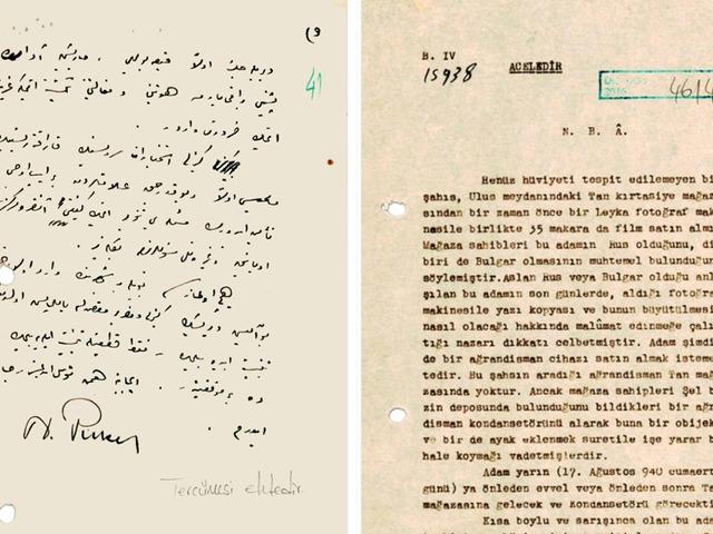 MİT 'acele' yazılı ş&uuml;pheli takip belgesini paylaştı