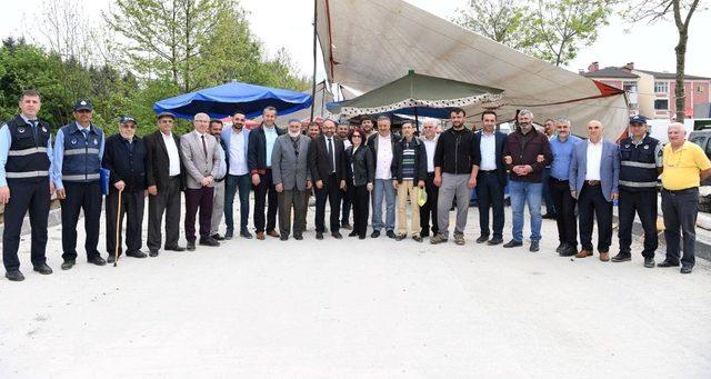 Başkan &Uuml;z&uuml;lmez&rsquo;den pazar incelemesi 1