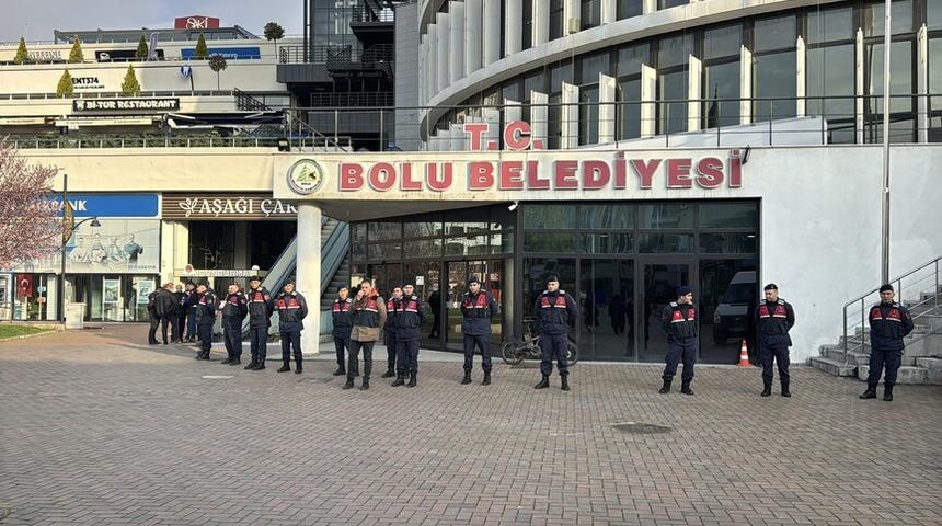 Bolu Belediyesi&rsquo;ne y&ouml;nelik soruşturmada 4 tutuklama