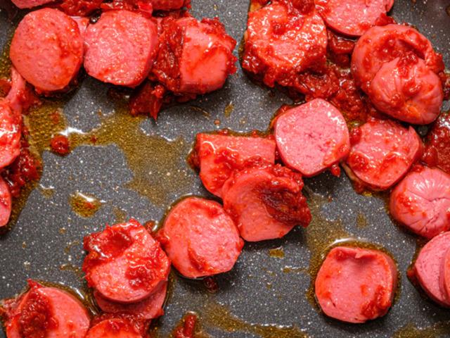 Lezzetli diye yeniyor ama kalbi &ccedil;&uuml;r&uuml;t&uuml;yor!