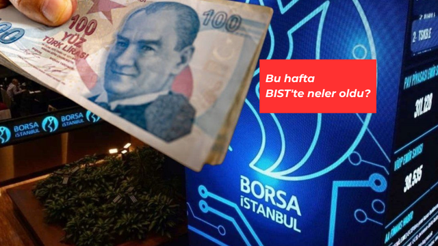 BIST'te bu hafta 100 bin TL'yi 150 bine taşıyan hisseler 
