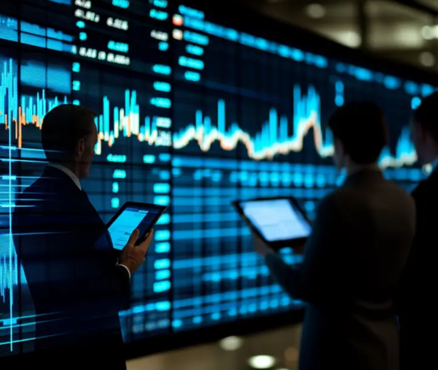 Borsada hacim yarışı: BofA sert satışta, Pusula zirveye yerleşti!