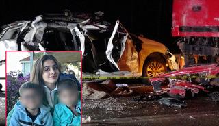 &Ccedil;ocuklarını yaşasın diye canını verdi!