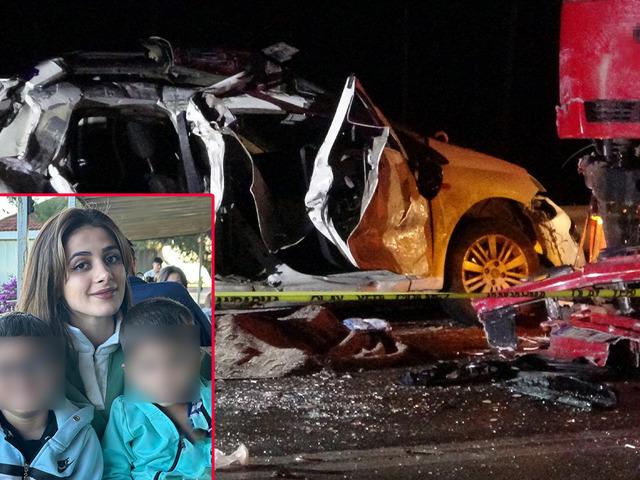 &Ccedil;ocuklarını yaşasın diye canını verdi!