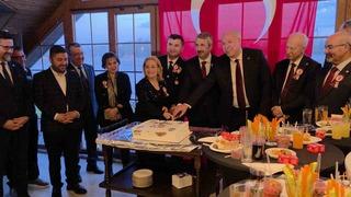 Meriç Nehri’nde nefes kesen polis gösterisi