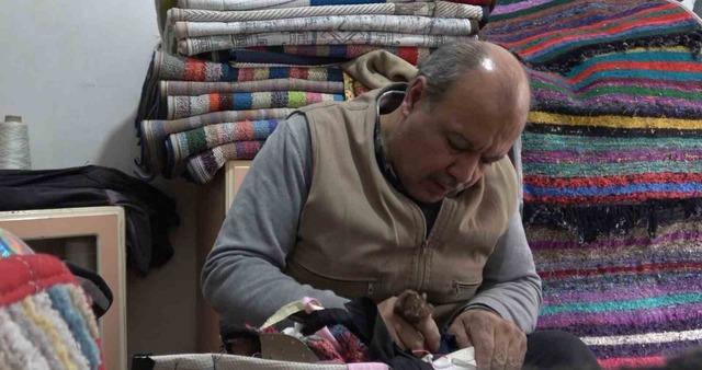 45 yıllık semerci ustası mesleğini yaşatmaya &ccedil;alışıyor 1