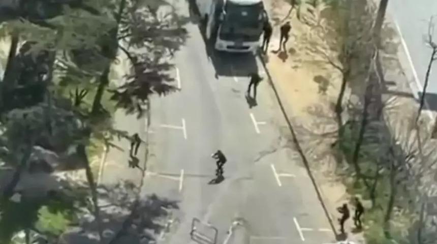 İsrail Konsolosluğu &ouml;n&uuml;ndeki &ccedil;atışma soruşturmasında yeni gelişme!