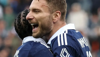 Ciro Immobile şov yaptı! Sadece 13 dakika yetti