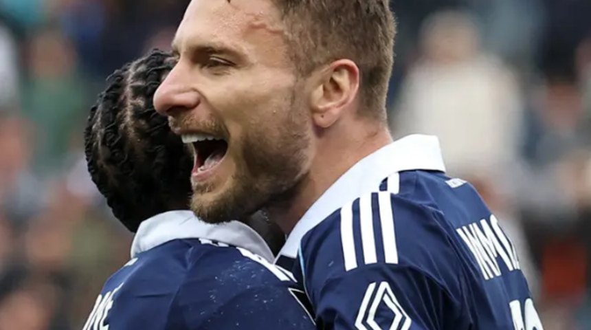 Beşiktaş'ın eski golc&uuml;s&uuml; Ciro Immobile şov yaptı! Sadece 13 dakika yetti