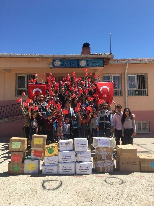 Yasemin öğretmenin çağrısına kulak verdiler