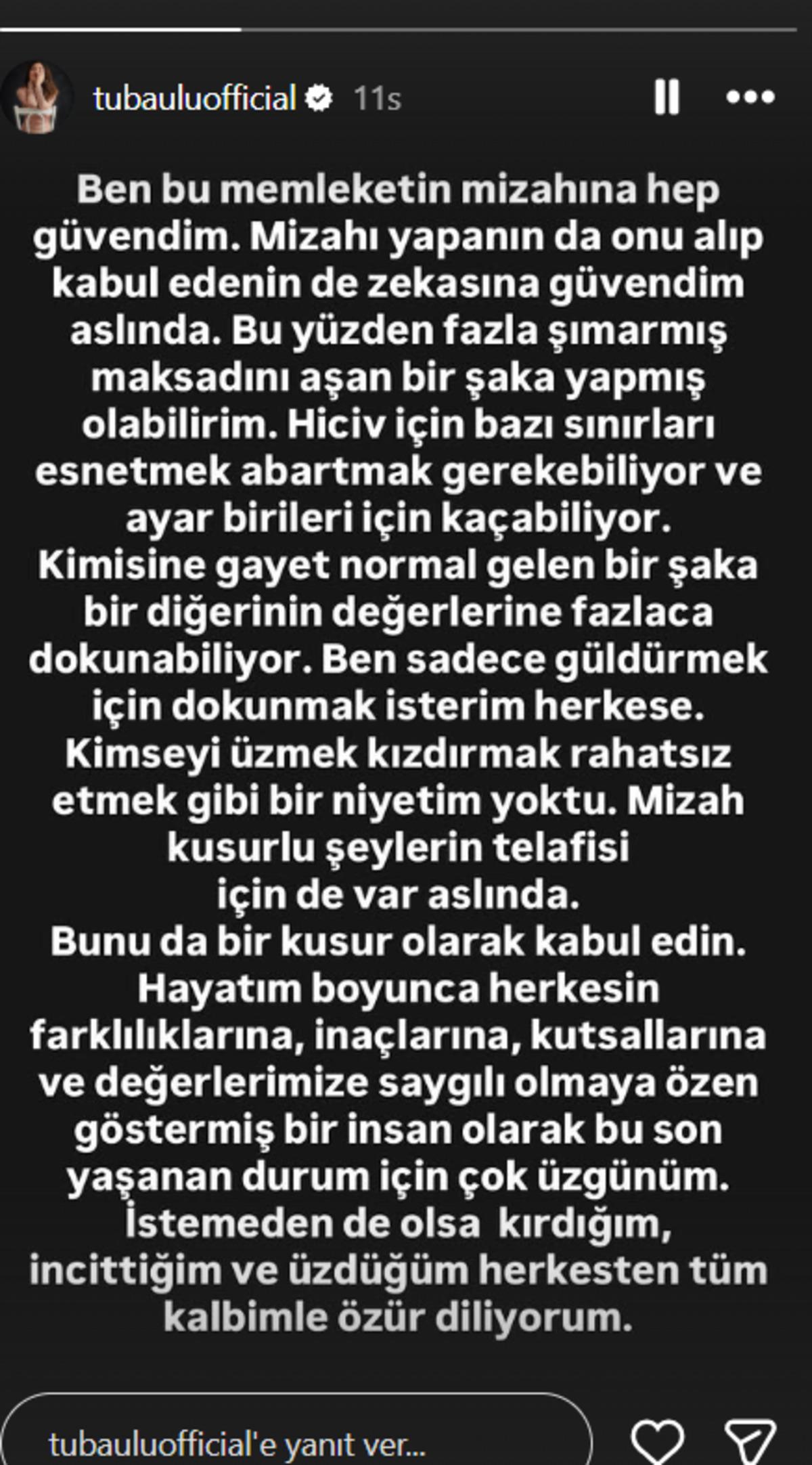 G&ouml;zaltına alınmıştı! Komedyen Tuba Ulu hakkında karar &ccedil;ıktı 2