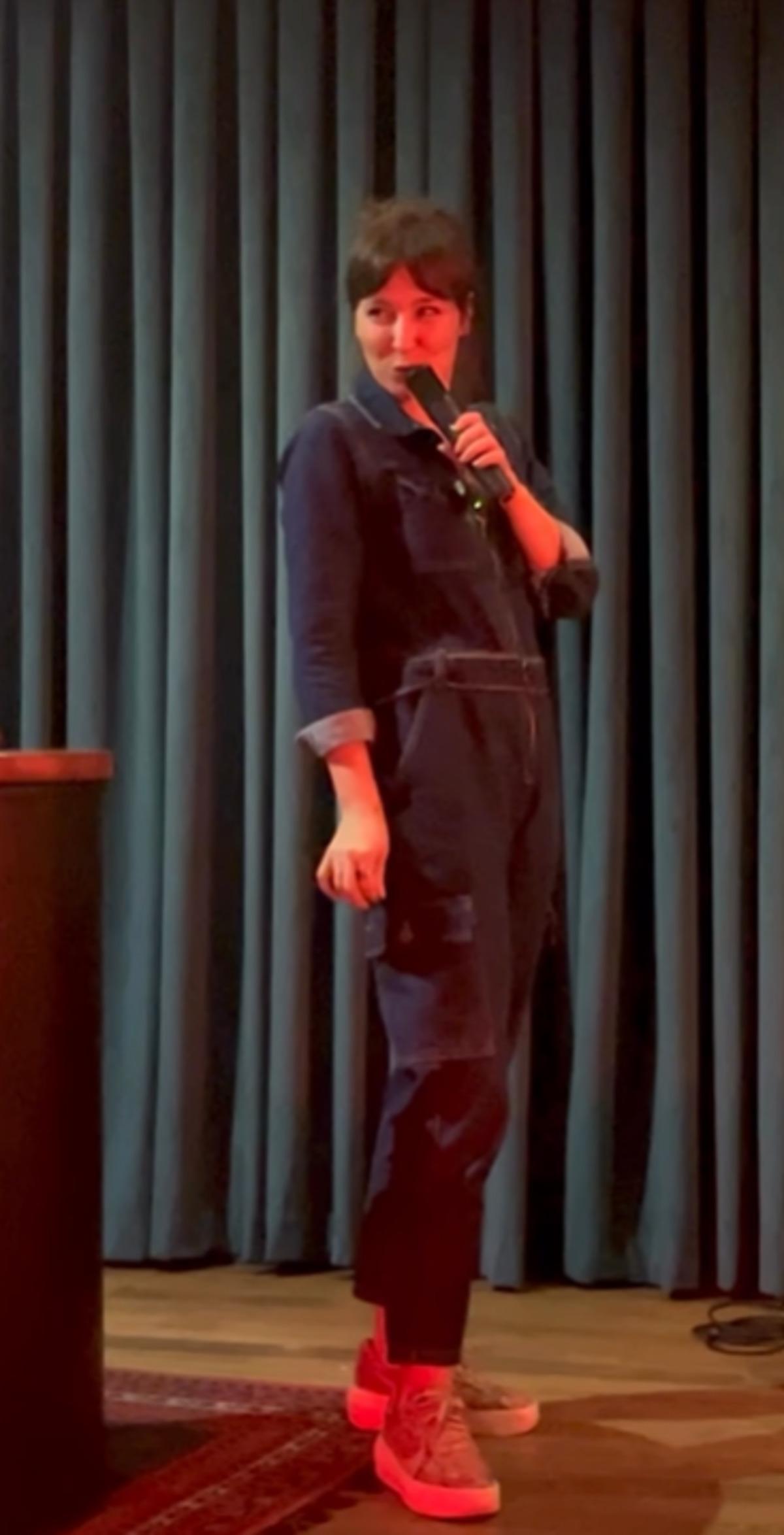 G&ouml;zaltına alınmıştı! Komedyen Tuba Ulu hakkında karar &ccedil;ıktı 1