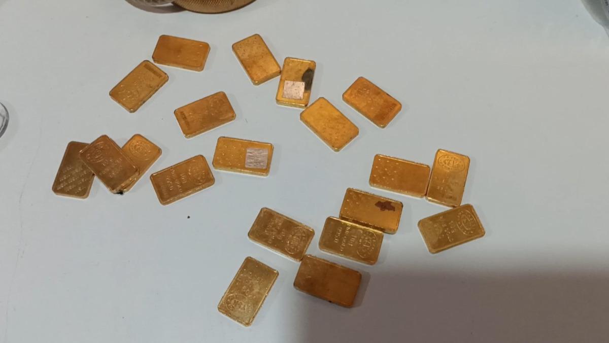 Fatih te sahte altın imalathanesine baskın! Pirinç kullanarak imal etmiş 2