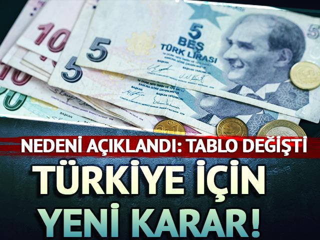 Fitch, T&uuml;rkiye'nin kredi g&ouml;r&uuml;n&uuml;m&uuml;n&uuml; durağana &ccedil;evirdi