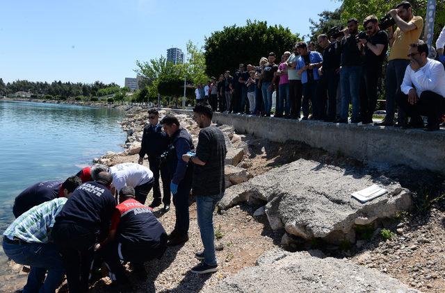 Baraj gölünde genç kızın cesedi bulundu