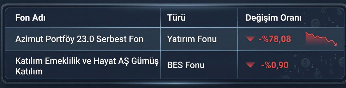 Haftanın en çok kazandıran yatırım fonları (6-10 Nisan 2026), Görsel 2