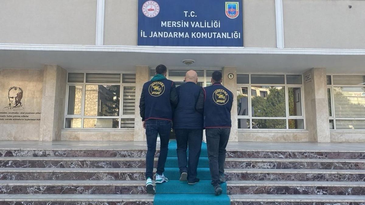 Mersin'de firari hükümlü saklandığı çadırda dron destekli operasyonla yakalandı