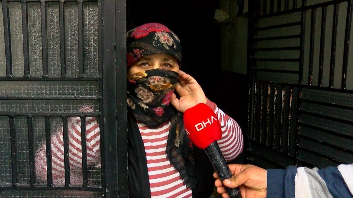 Sultangazi de zihinsel engelli ve annesine sopalı saldırı!  Beni istemiyorlar  4