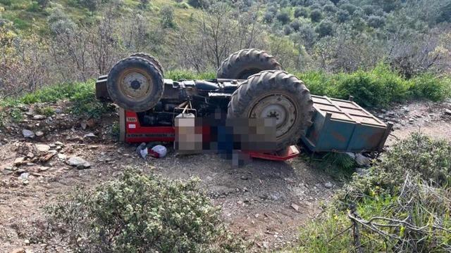 Turgutlu'da traktör faciası! Bir aile yok oldu: 3 ölü