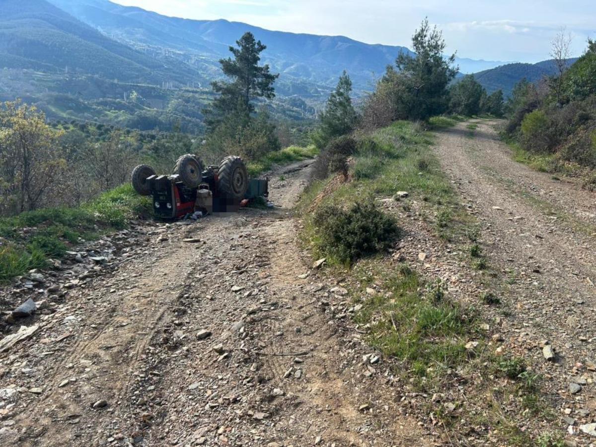 Turgutlu da trakt&ouml;r faciası! Bir aile yok oldu: 3 &ouml;l&uuml; 1