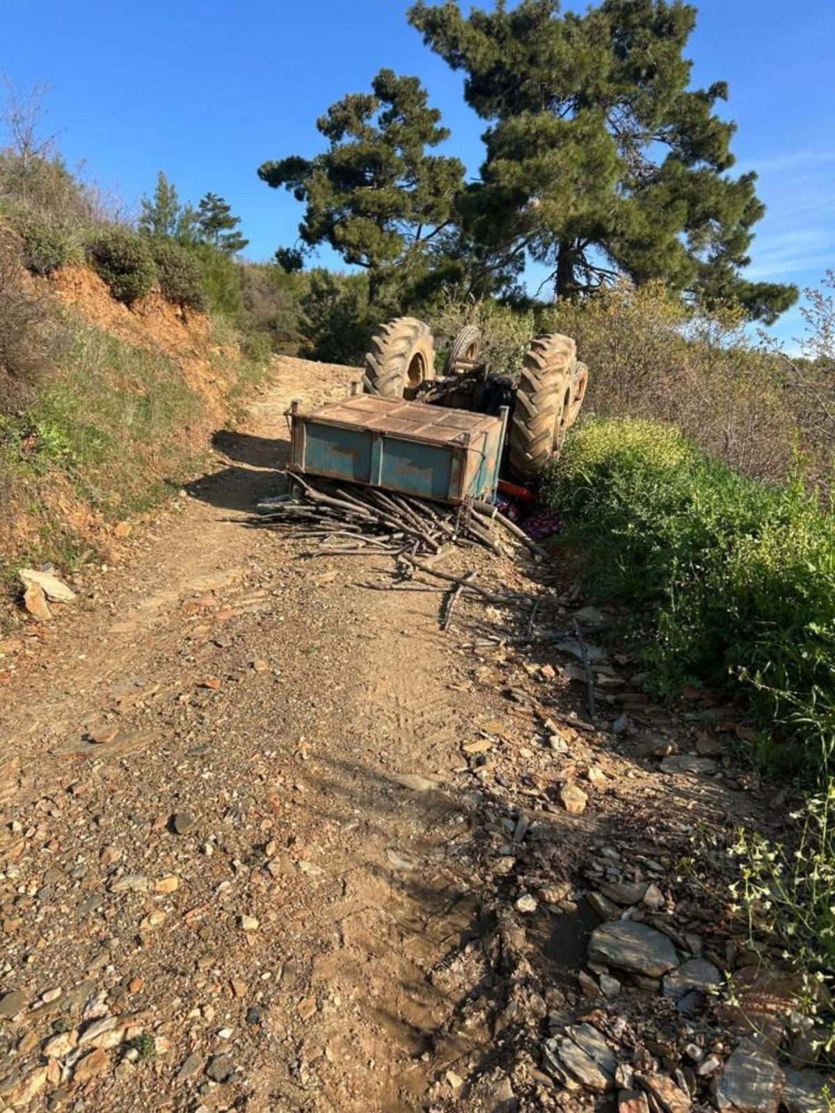 Turgutlu da trakt&ouml;r faciası! Bir aile yok oldu: 3 &ouml;l&uuml; 2