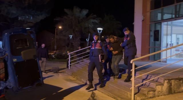 Bayındır’da 3 polisi yaralayan 4 şüpheli tutuklandı 1