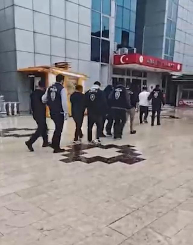 Ordu merkezli 17 ilde dolandırıcılık operasyonuna 8 tutuklama 1