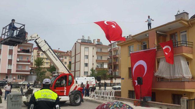 Şehit ateşi Çorum'a düştü