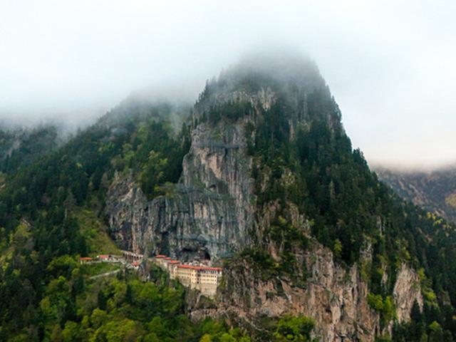 Avrupa hayran kaldı: Bu manzara T&uuml;rkiye&rsquo;den!