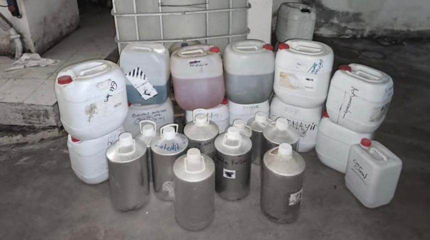 Bah&ccedil;elievler'de sahte parf&uuml;m &uuml;retilen iş yeri m&uuml;h&uuml;rlendi