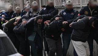 Adliyeye b&ouml;yle sevk edildiler