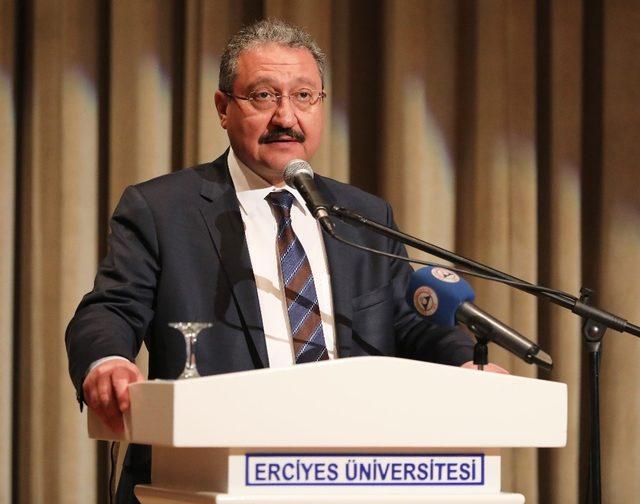 Erciyes &Uuml;niversitesi&rsquo;nde Haydar Aliyev Etkinliği D&uuml;zenlendi 2