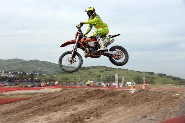 Bergama'da enduro heyecanı