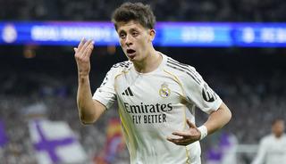 Arda G&uuml;ler Real Madrid taraftarını &ccedil;ıldırttı! 'G&ouml;rd&uuml;ğ&uuml;m&uuml;n en k&ouml;t&uuml;s&uuml;'