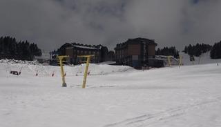 Uludağ&rsquo;da kar kalınlığı 150 santime ulaştı