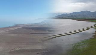 Aynı nokta, 7 yıl arayla: Değişim g&ouml;zler &ouml;n&uuml;ne serildi