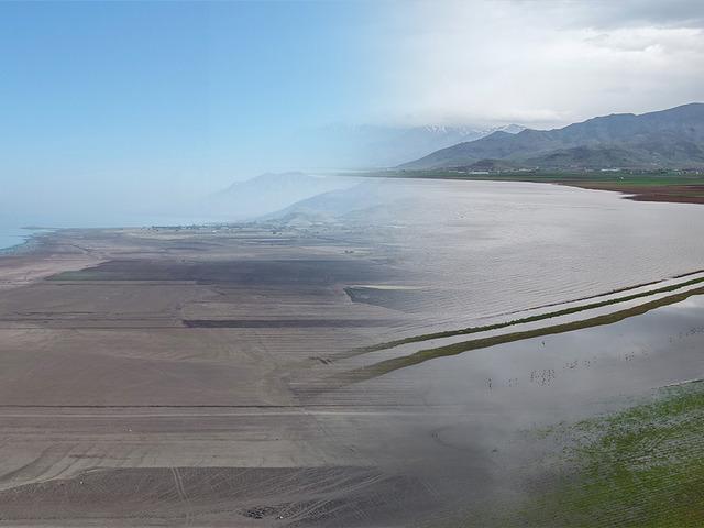 Aynı nokta, 7 yıl arayla: Değişim g&ouml;zler &ouml;n&uuml;ne serildi