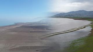 Aynı nokta, 7 yıl arayla: Değişim gözler önüne serildi