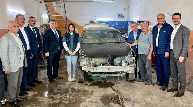 Zeynep&rsquo;in sanayide ustalık yolculuğu 3