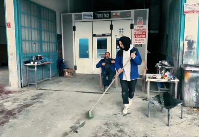 Zeynep&rsquo;in sanayide ustalık yolculuğu 2