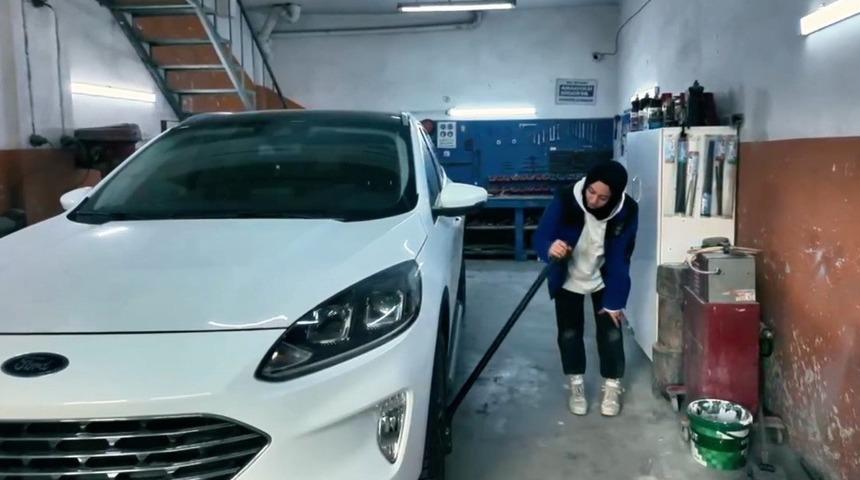 Zeynep&rsquo;in sanayide ustalık yolculuğu