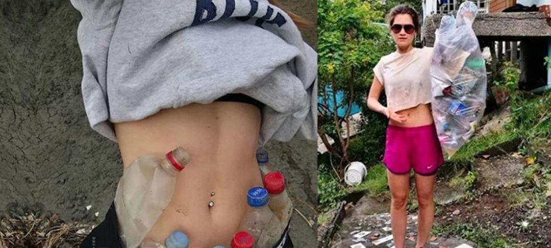 İşte sosyal medyadaki yeni &ccedil;ılgınlık! Daha fazla kilo verebilmek i&ccedil;in...