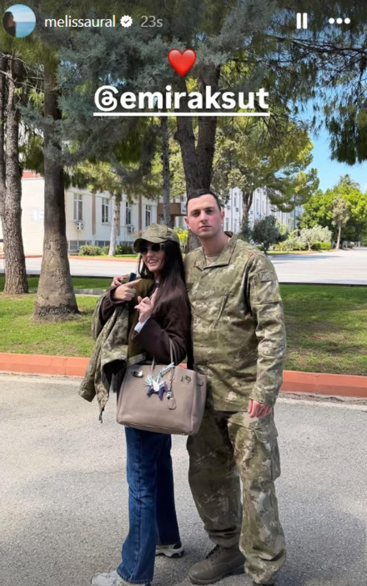 Sibel Can ın oğlu Emir askerde! Son halini paylaştılar 1