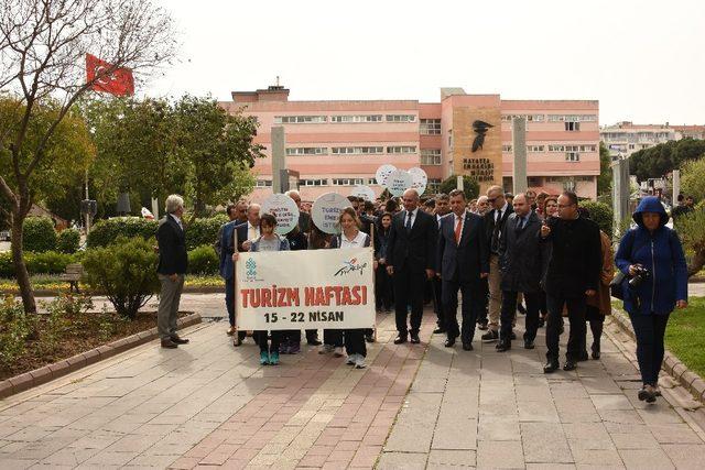 42’inci Turizm Haftası Etkinlikleri başladı