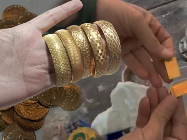 Fatih'te sahte altın imalathanesine baskın! Pirin&ccedil; kullanarak imal etmiş